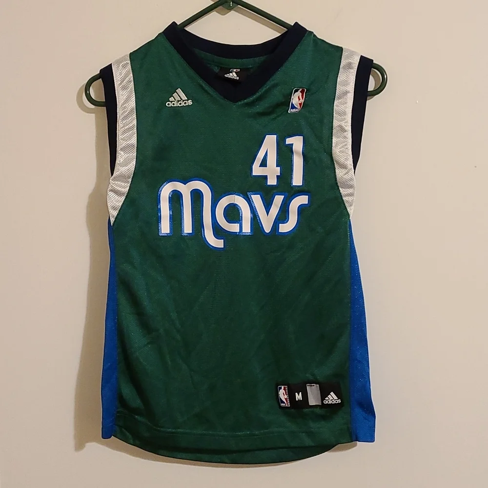 Adidas Mavs Jersey - Picture 1 of 5
